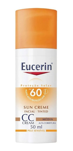 Eucerin Photoaging Control Fps60 Cc Média 50ml