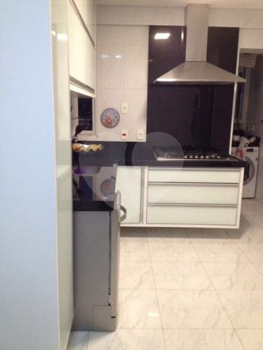 Imagem 6 de 17 de Apartamento Face Norte Todo Reformado E Decorado Por Arquiteto - Reo160506