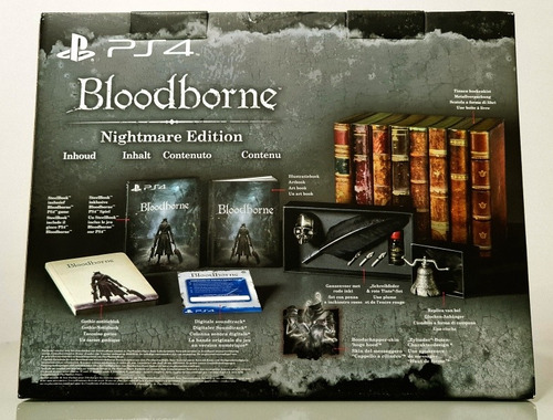 Bloodborne Collectors Edition Ps4 (Usado)