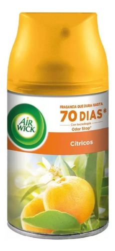 Air Wick Fresh Matic Repuesto Automático - Cítricos 250ml