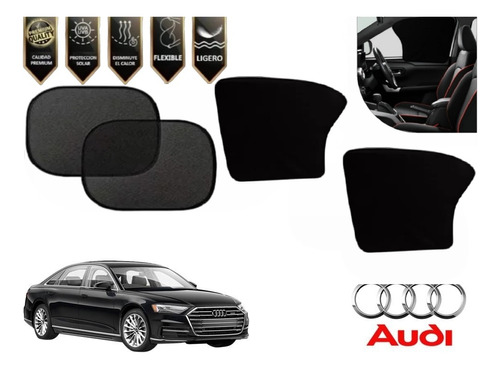 Kit Cubresol Ventana Delantera Y Trasera Audi A8 2018-2020