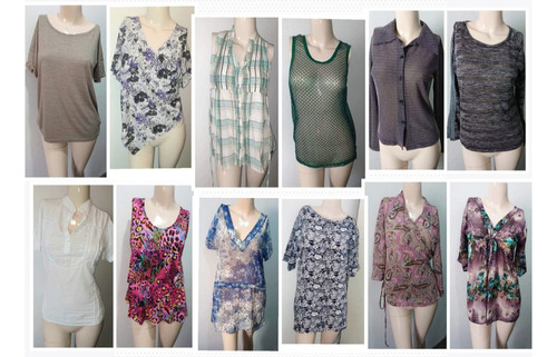 Lote De Blusas Talle M Sin Cambio. Ideal Revendedoras