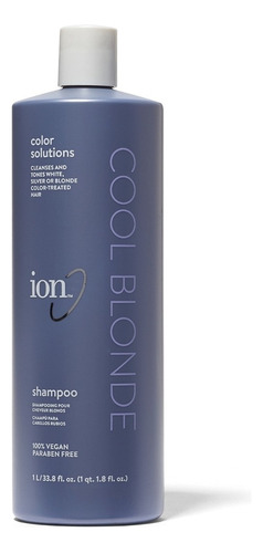  Shampoo Para Rubios Cool Blonde Color Soltions Ion® 1 Lt