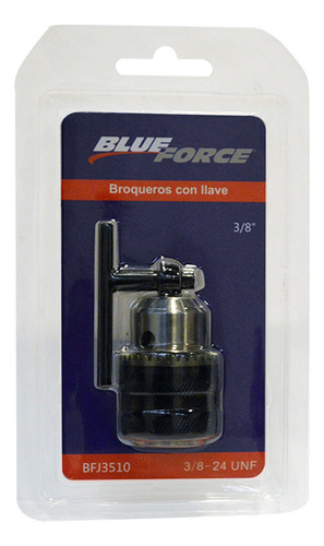 Broquero De 3/8 Plg Con Llave Blue Force BFJ3510