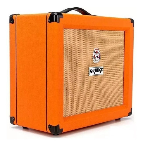 Amplificador De Guitarra Orange Crush Cr-35rt 35w Reverb Eq
