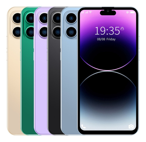 Neoman i14 Pro Max Dual SIM 16 GB dorado 1 GB RAM