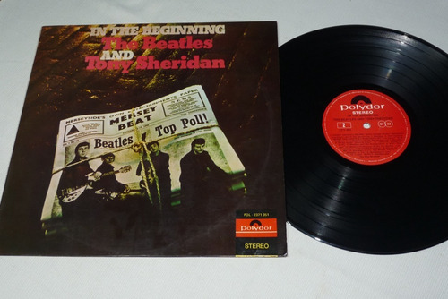 Jch- The Beatles And Tony Sheridan In The Beginning Rock Lp