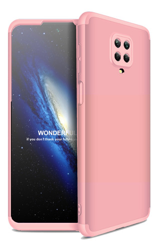 Funda Estuche Carcasa 360 Para Xiaomi Note 9 Pro