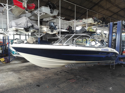 Imagen 4 de 17 de Lancha Usada Guembe 460 Open Motor Power Tec 60 Hp