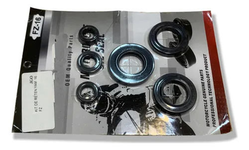 Juego Retenes Motor Yamaha Fz 16 Motos Pando
