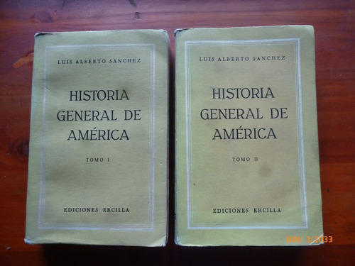 Historia General De America Luis Alberto Sanchez 