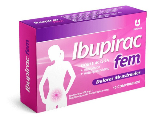 Ibupirac Fem   10 Comp