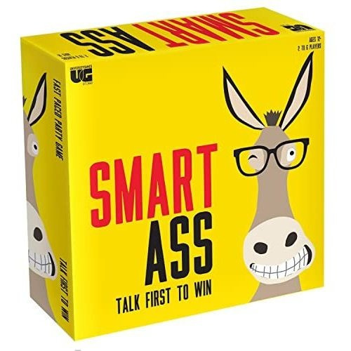 Juego De Fiesta  Smart Ass Trivia 