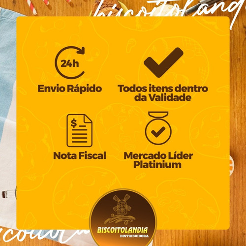 Chocottone Bites Bauducco 107 Grs Caixa Com 15 Unidades.
