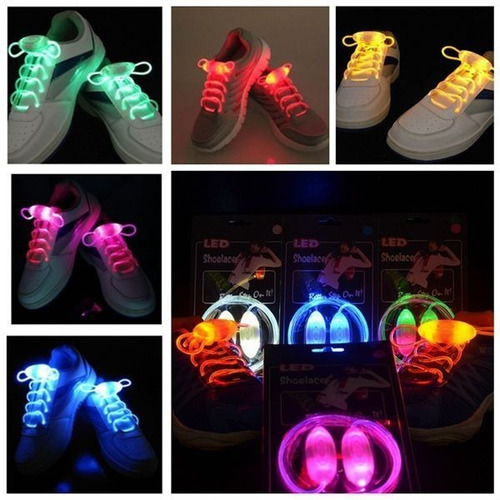 Trenzas Led Luminosas, Zapatos Luminosos, Fashion, Glow!!
