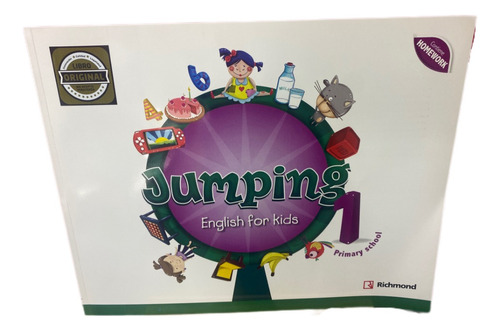 Jumping English For Kids 1