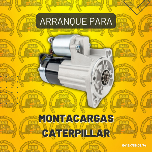 Arranque Para Montacargas Caterpillar