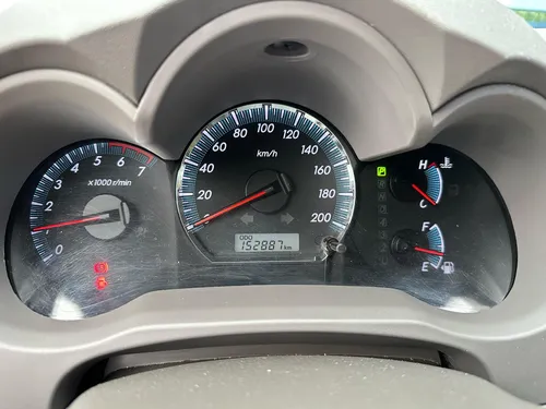 Toyota Fortuner 2012 Automático