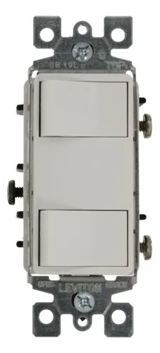 comprar Leviton 1754-ilw, 15 Amperios, 120 Voltios, Interruptores In