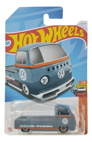 Volkswagen T2 Pickup Hotwheels Hw Hot Trucks 2024