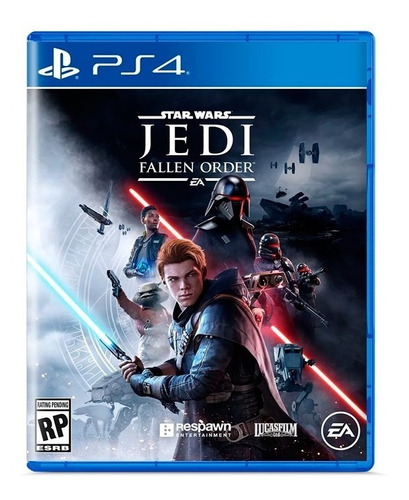 Star Wars Jedi Fallen Order Ps4 Fisico Sellado Original