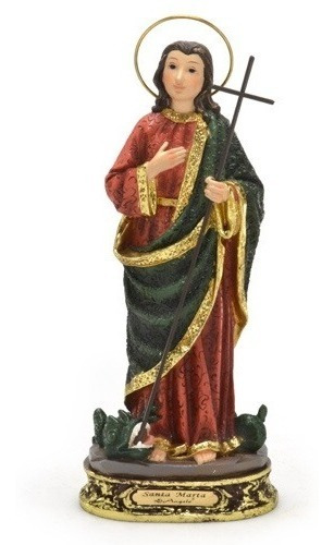 Imagem Escultura Santa Marta 13cm