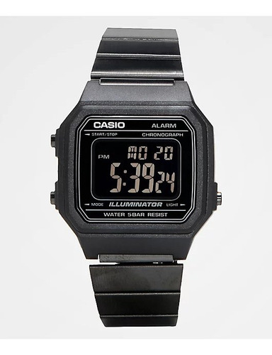 Reloj Casio B650wd-1b Metal Negro Somos Tienda