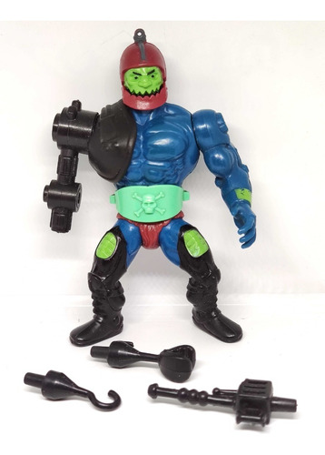 Motu Vintage Trap Jaw Amos Masters Aurimat México Skeletor