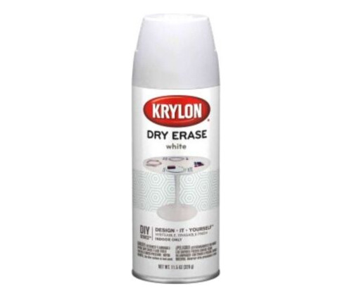 Dry Erase Paint, White ~ 12 Oz Aerosol Cans (set Of 7),  Oaj