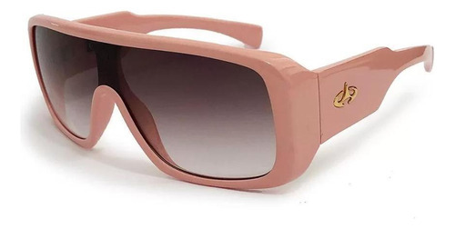 Óculos De Sol Amplifier Ice04 Ice Cream Pink Matte Gold