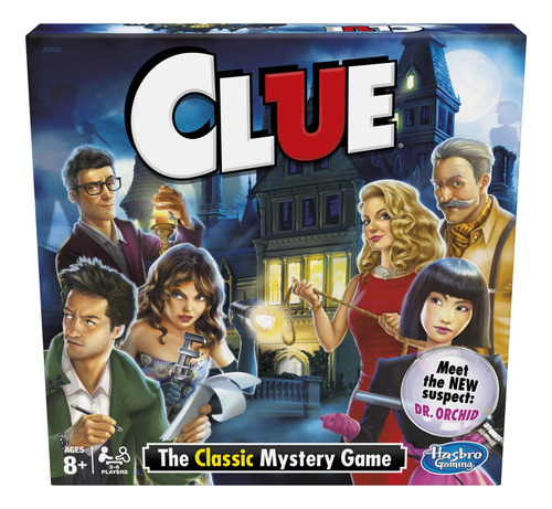 Clue Juego De Mesa