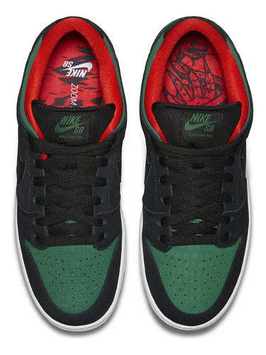 Zapatillas Nike Sb Dunk Low Reptile Gucci 304292-055