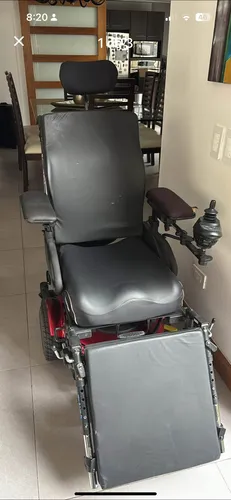 Silla Eléctrica De Ruedas