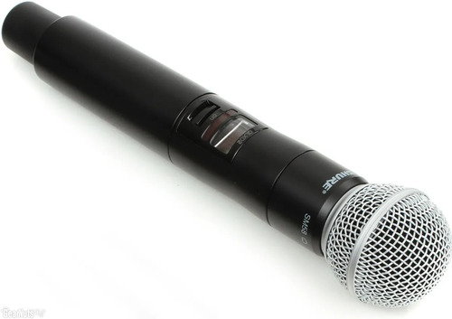 Shure Qlxd2/sm58 Transmisor Inalambrico De Mano Capsula Sm58