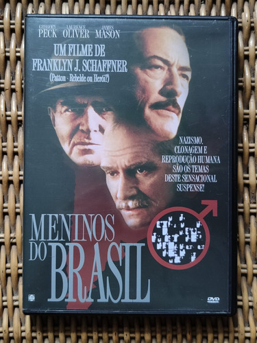 Desapegadoc Dvd  Meninos Do Brasil  Joseph Mengele Hitler