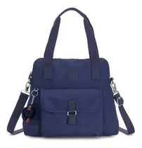 Comprar Bolsa Kipling 100% Original Nueva Modelo Pahneiro Blue Tonal