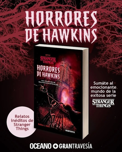 Libro - Stranger Things. Horrores De Hawkins - Matthew J