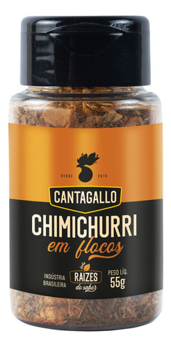 Chimichurri Em Flocos Cantagallo - 55g