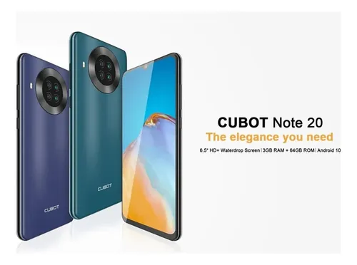 Cubot Note 20 3gb 64gb Dual Sim Duos