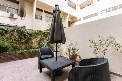Exc. Dpto 4 Ambientes C/ Patio, Coch, 2 Bauleras, Piscina Y Sum- Villa Devoto