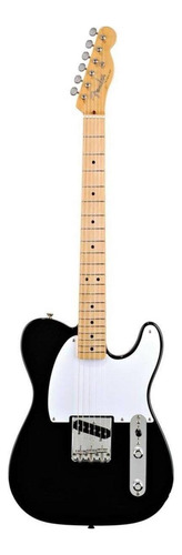 Guitarra eléctrica Fender Classic 50's Esquire telecaster de fresno black con diapasón de arce