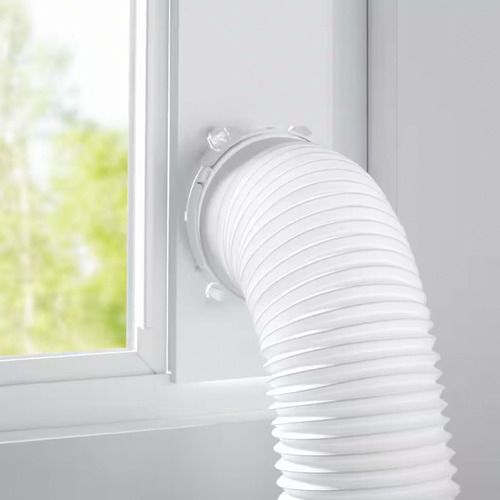 Aire Acondicionado Portatil Vissani 5000 Btu Deshumificador Color Blanco