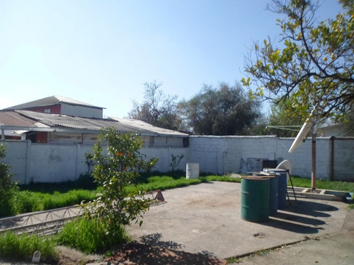 Mb Propiedades Arrienda Sitio Industrial, 752 M2, La Cister