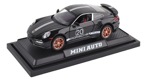 Porsche Supercars 911 S Turbo Modelos Coches De Aleacion
