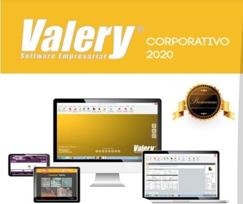 Valery Corporarivo 2020 Licencia Original