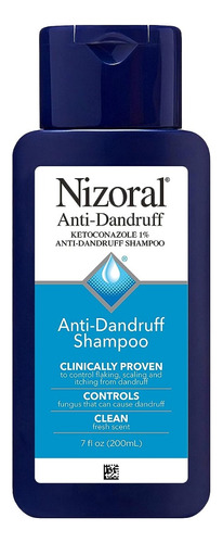 Nizoral Champú Anticaspa Seborrea Ketoconazol Shampoo 200ml