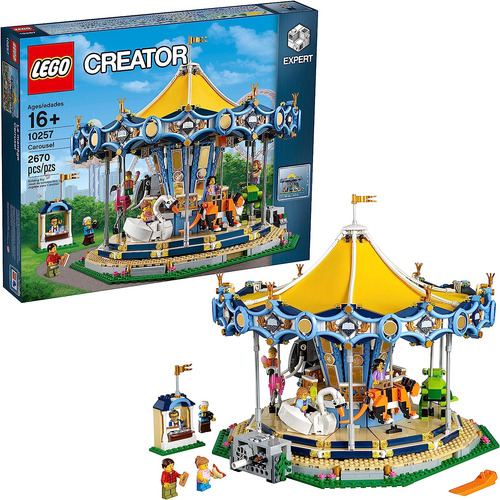 Lego Creator Expert Carousel 10257 Kit De Construcción
