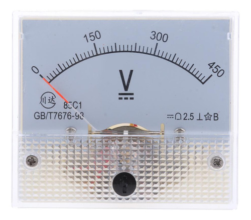 Medidor De Amperios Analógicos 0-450 V