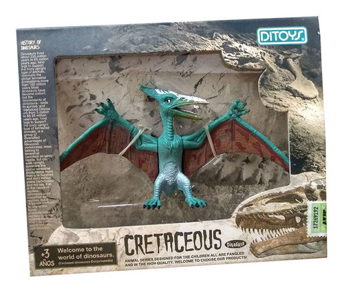 Cretaceous Dinosaurios 14 Cm Pterodáctilo