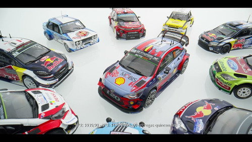 Coleccion Autos De Rally 1:43 - Salvat - Ver Disponibles | Opel Ascona 1.9sr - 1975
